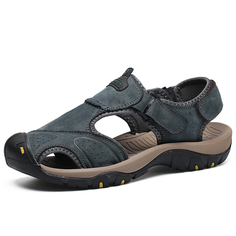 Leather sports sandals