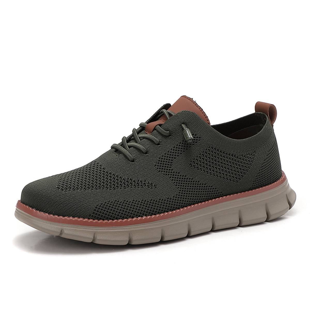 2026 New Lightweight and Breathable Flyknit Men's Sports Shoes
