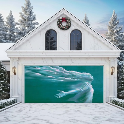 The Unfettered Soul | Abstract Garage Door Covers