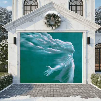 The Unfettered Soul | Abstract Garage Door Covers