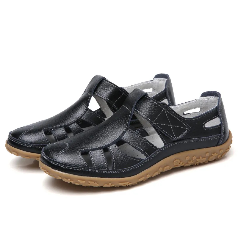 Women's Retro Orthopedic Leather Sandals