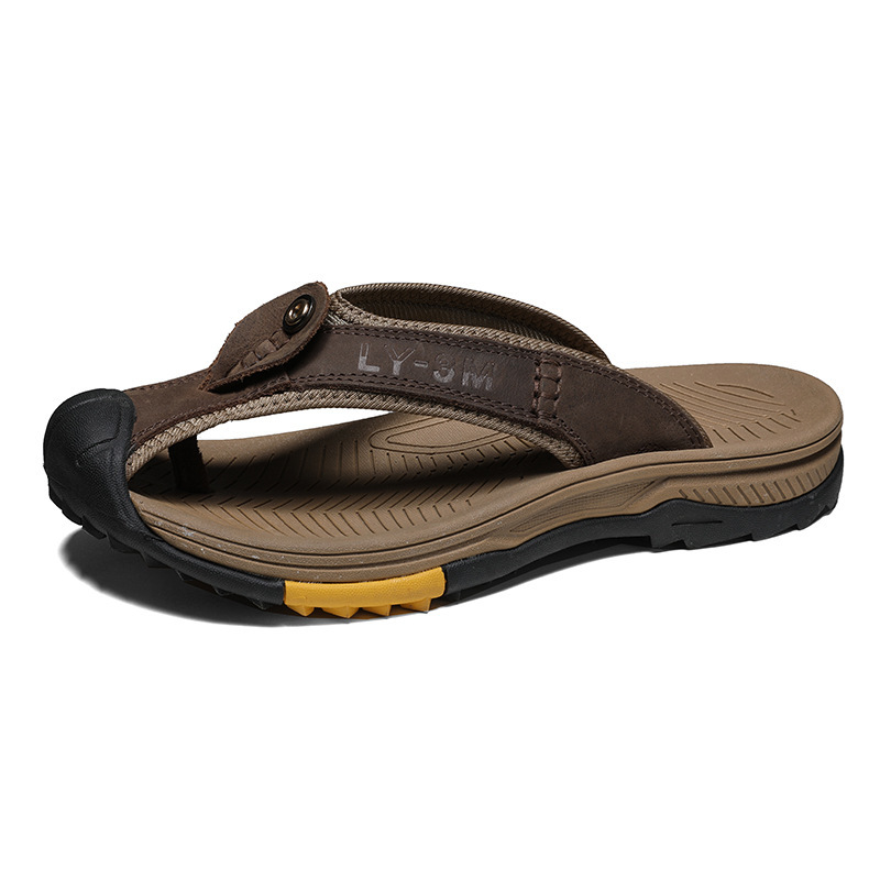Caserot Leather Sandals