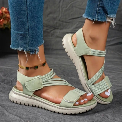 🔥2026 Summer Best Seller — Last Day Sale 60% OFF!🔥Women's Soft-Sole Orthopedic Sandals | Ultra-Comfortable Open-Toe Design