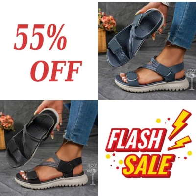 🔥2026 Summer Best Seller — Last Day Sale 60% OFF!🔥Women's Soft-Sole Orthopedic Sandals | Ultra-Comfortable Open-Toe Design