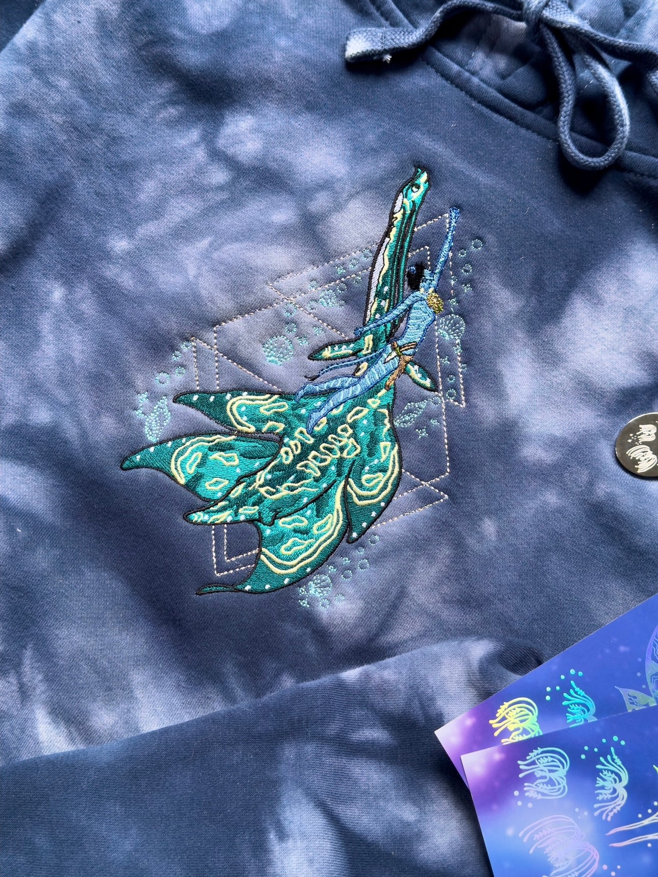 Spirit-Bond Premium Tie Dye Hoodie