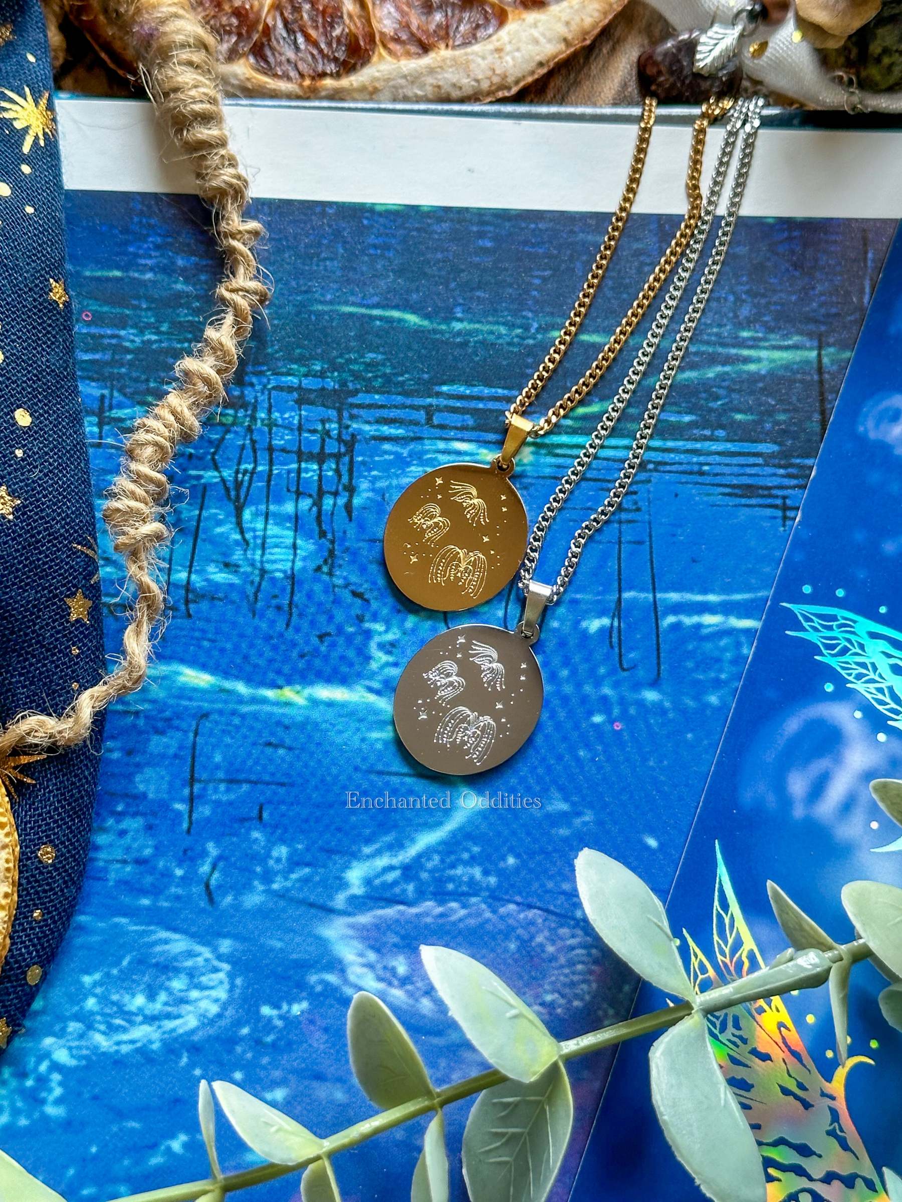 Sacred Seeds Necklace