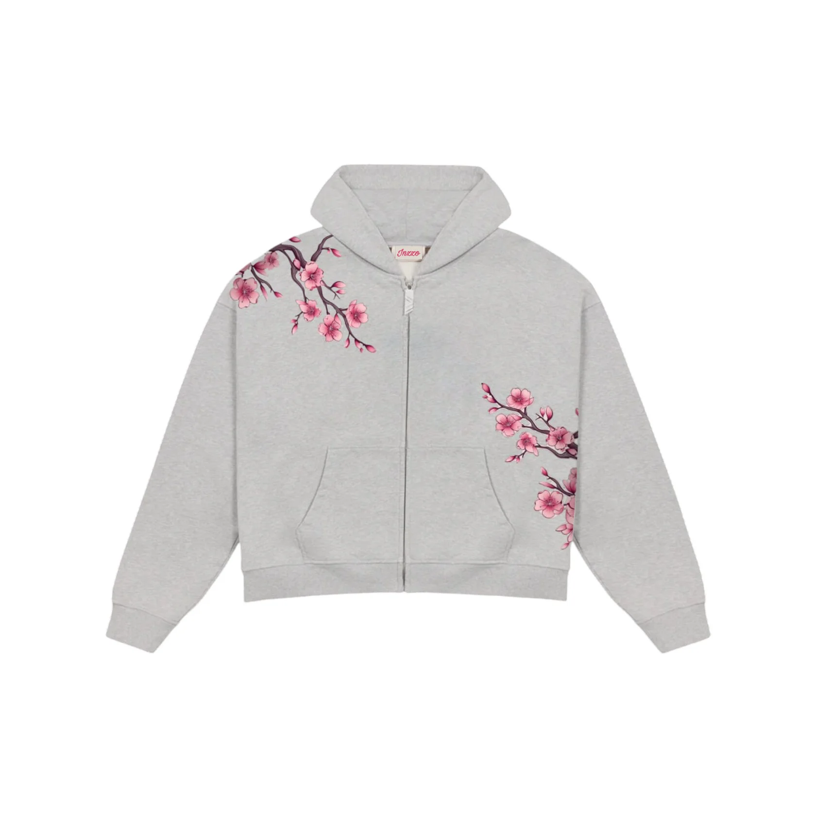 FIRST BLOSSOM ZIP-HOODIE