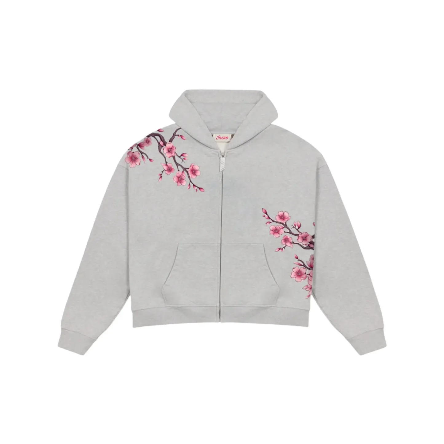 FIRST BLOSSOM ZIP-HOODIE