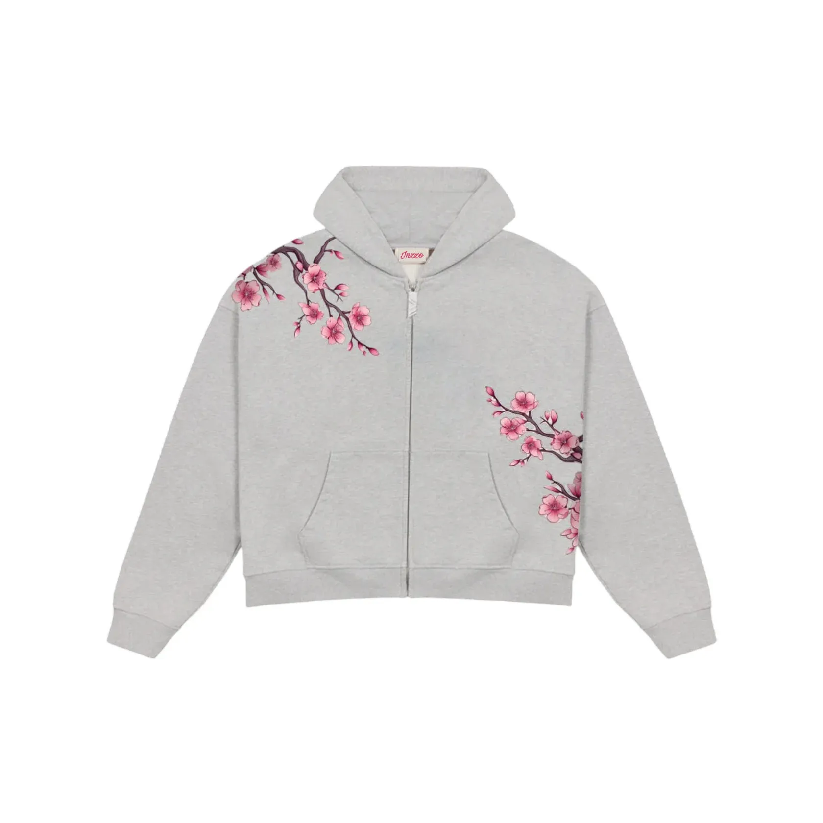 FIRST BLOSSOM ZIP-HOODIE