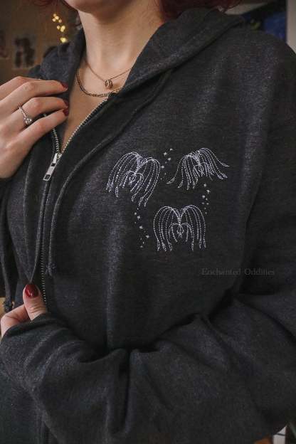 Pandora Rainforest Zipper Hoodie