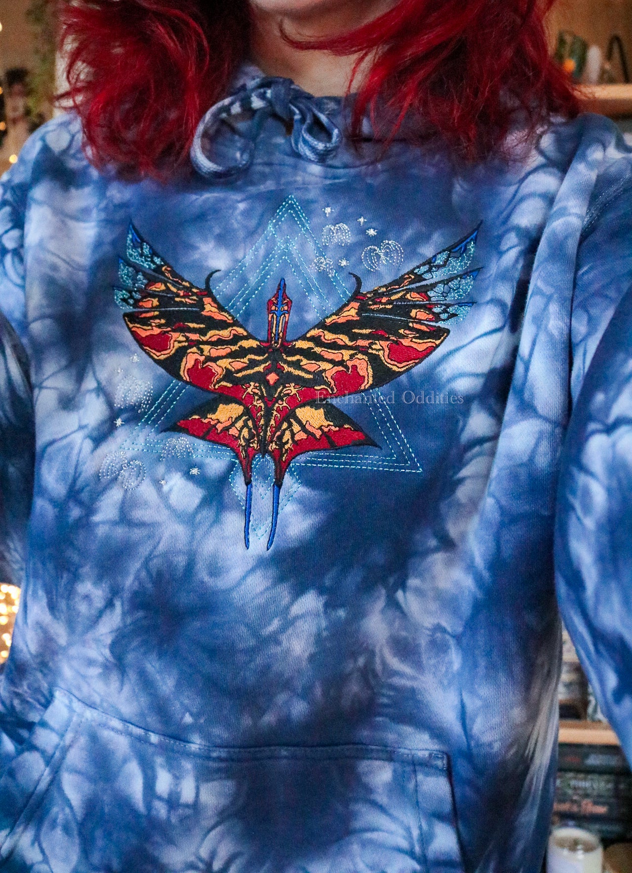 Last Shadow Premium Tie Dye Hoodie