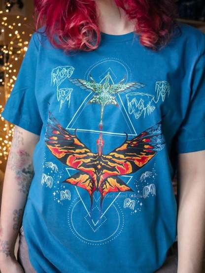 Pandorian Rainforest Printed Tee