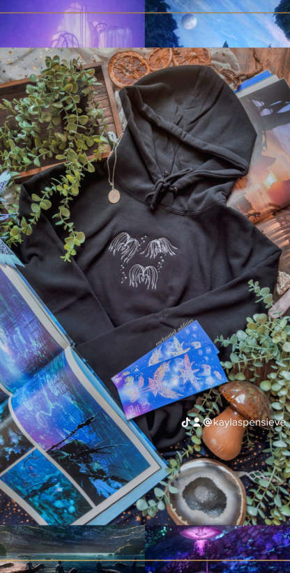 Sacred Seeds Embroidered Hoodie