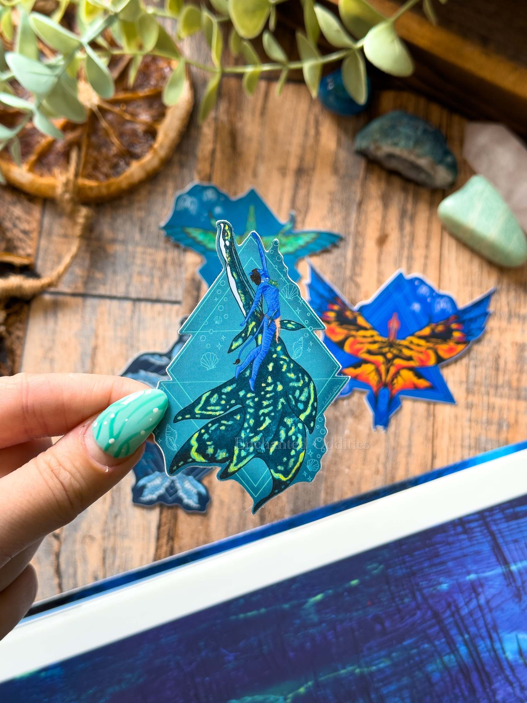 Alien Creatures Sticker Bundle