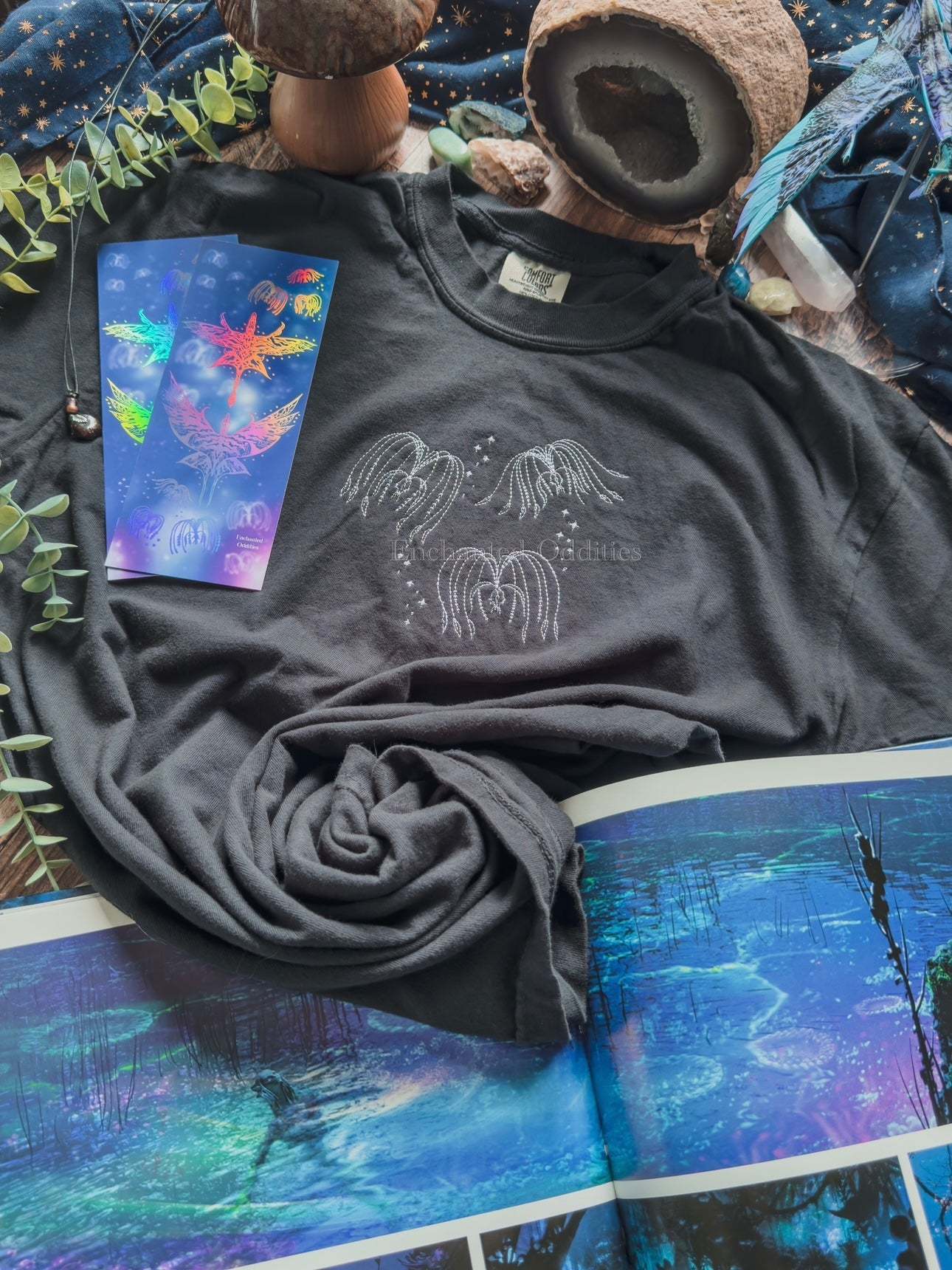 Sacred Seeds Embroidered Tee