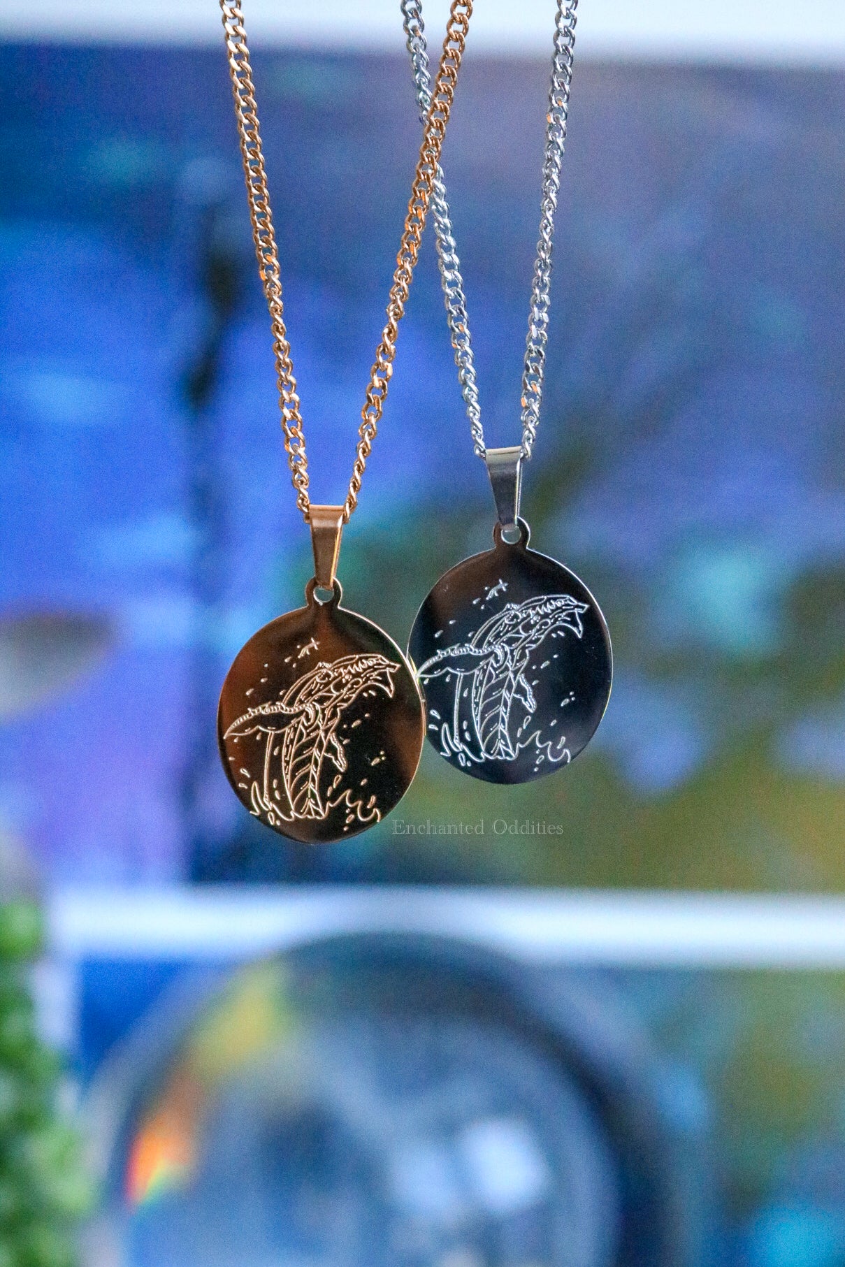 Spirit Brothers Necklace