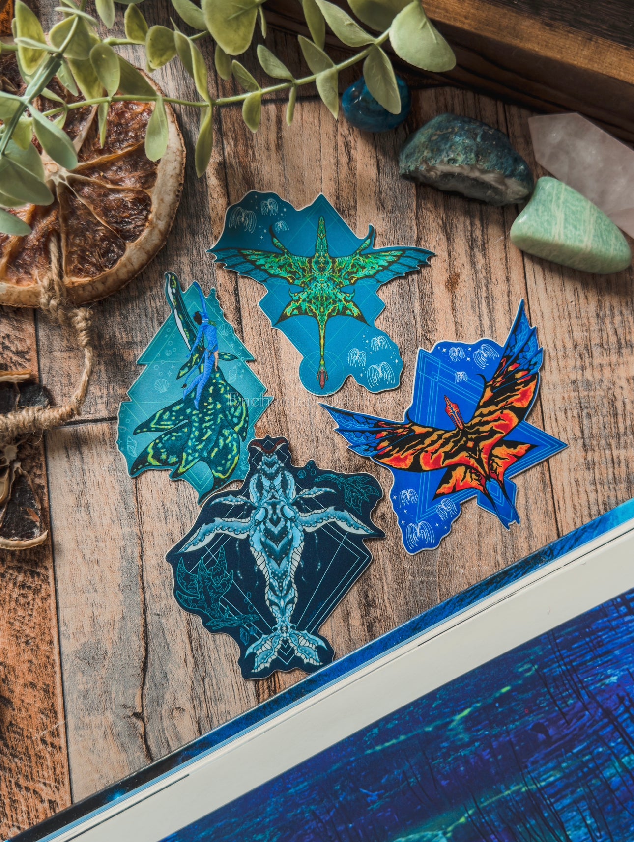 Alien Creatures Sticker Bundle