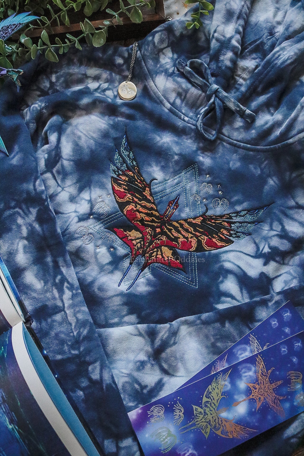 Last Shadow Premium Tie Dye Hoodie