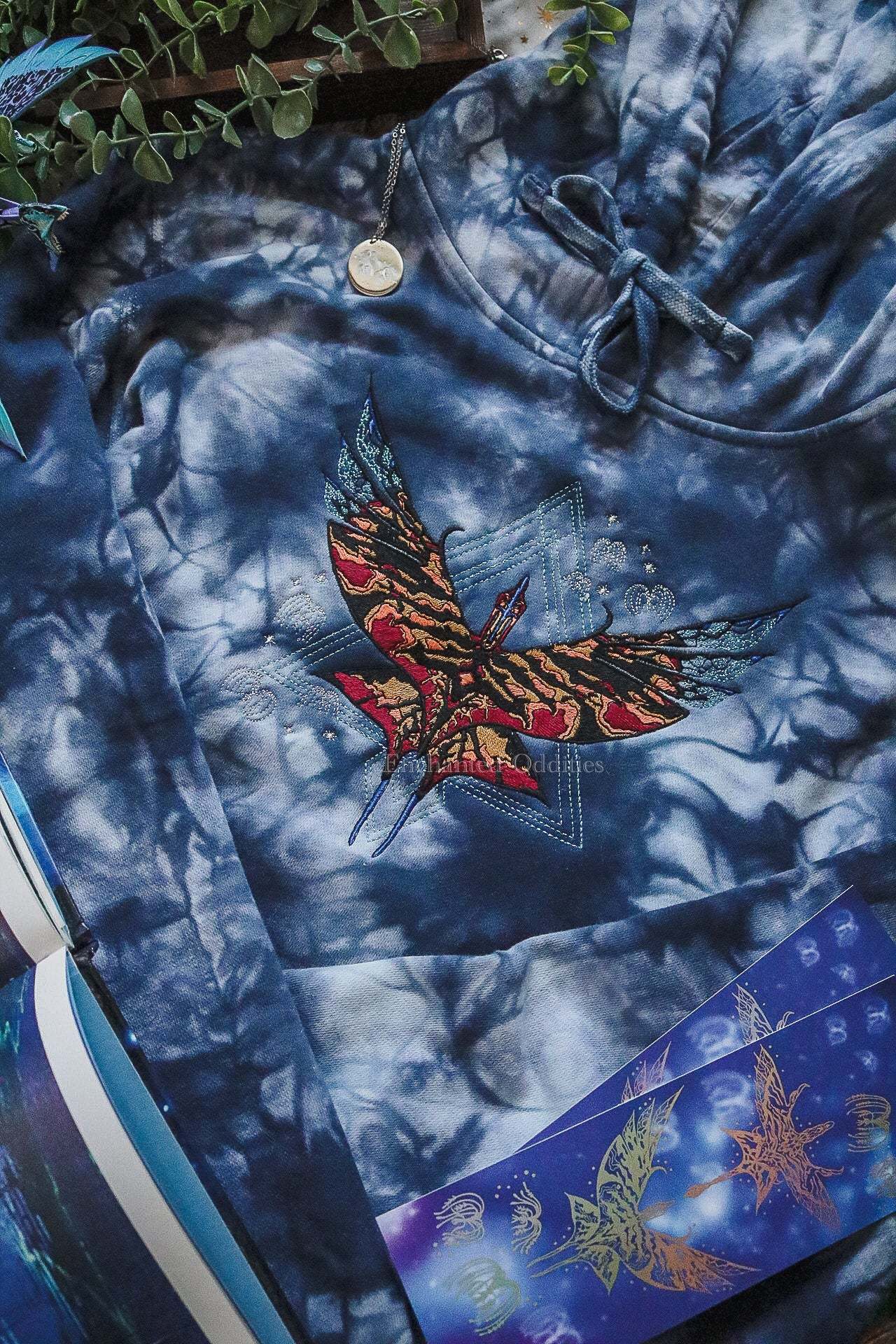 Last Shadow Premium Tie Dye Hoodie