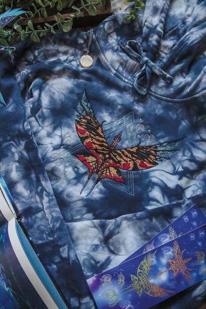 Last Shadow Premium Tie Dye Hoodie