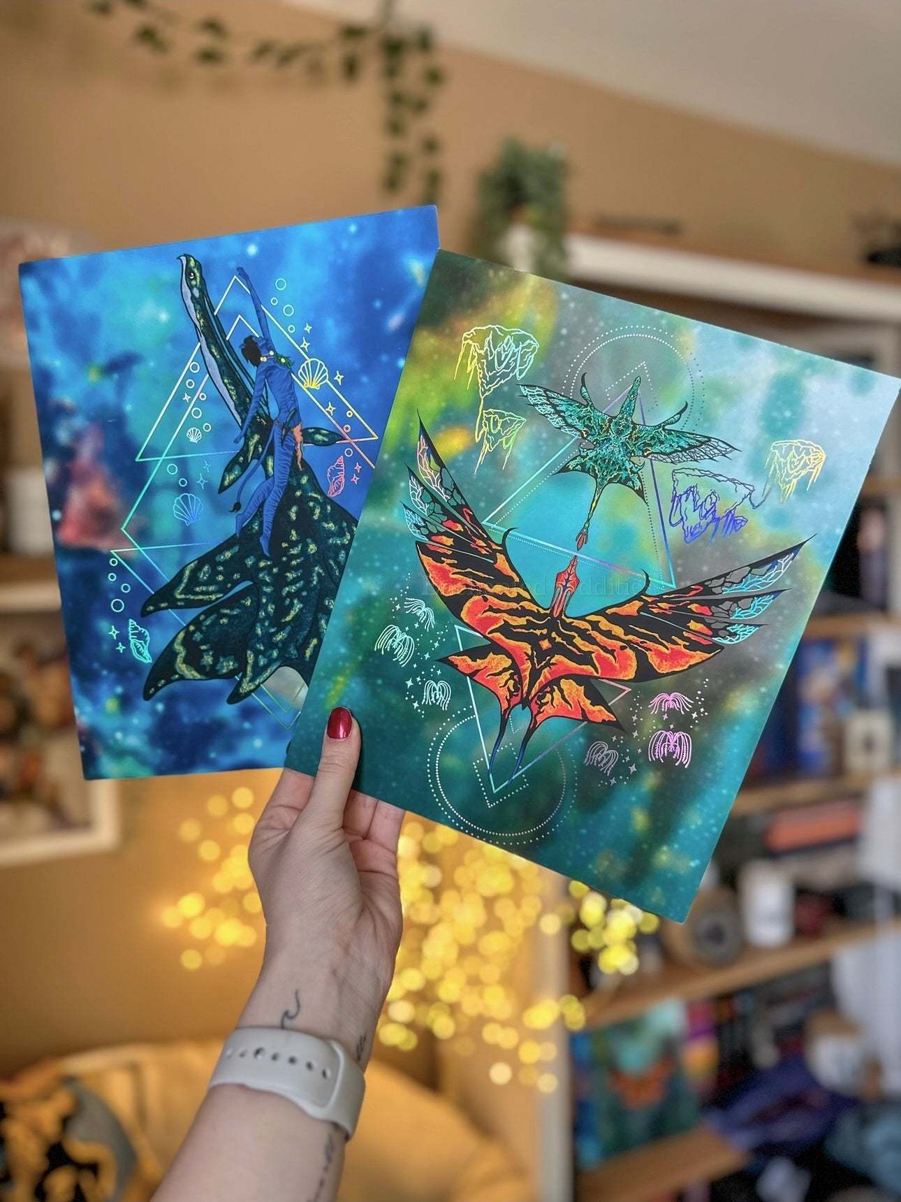 A World Like No Other Holographic Art Print Bundle