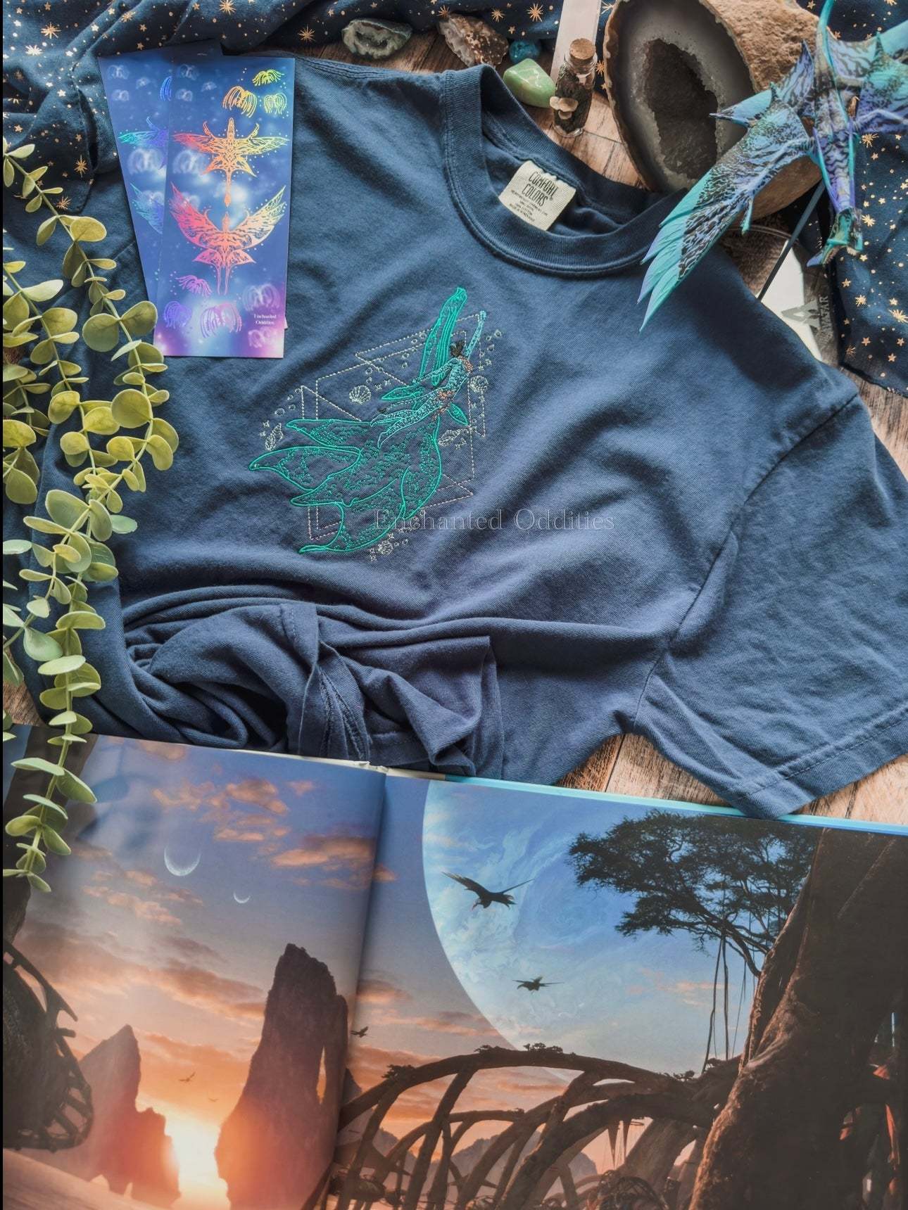 Spirit-Bond Embroidered Tee