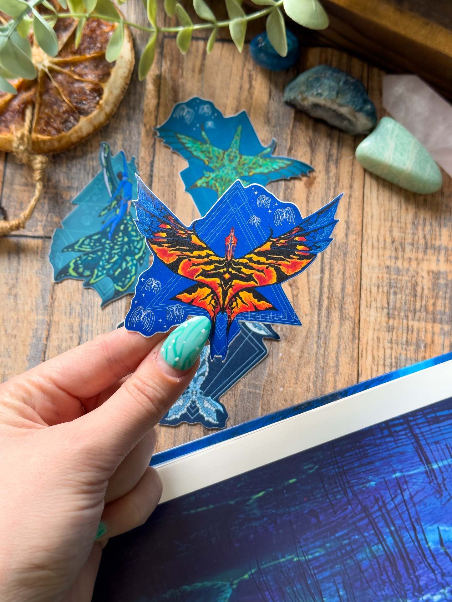 Alien Creatures Sticker Bundle