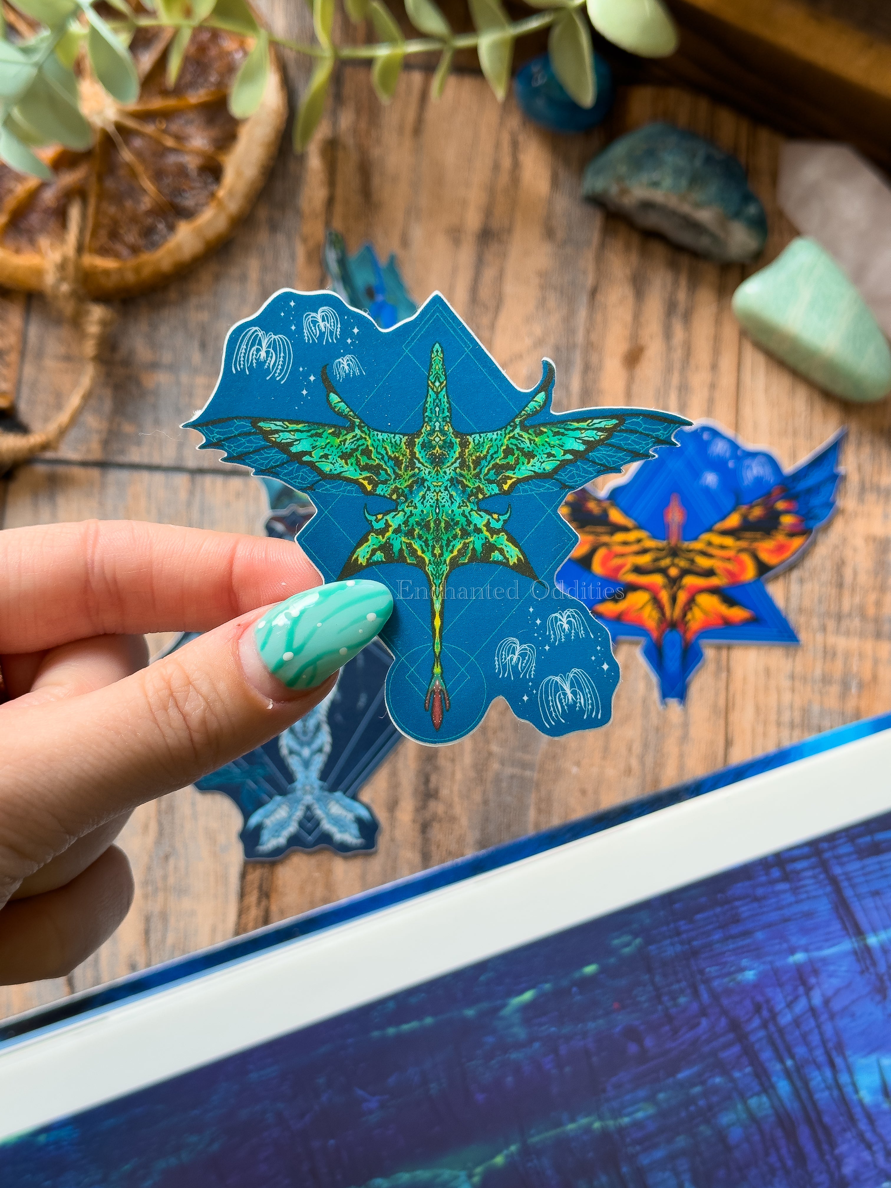 Alien Creatures Sticker Bundle