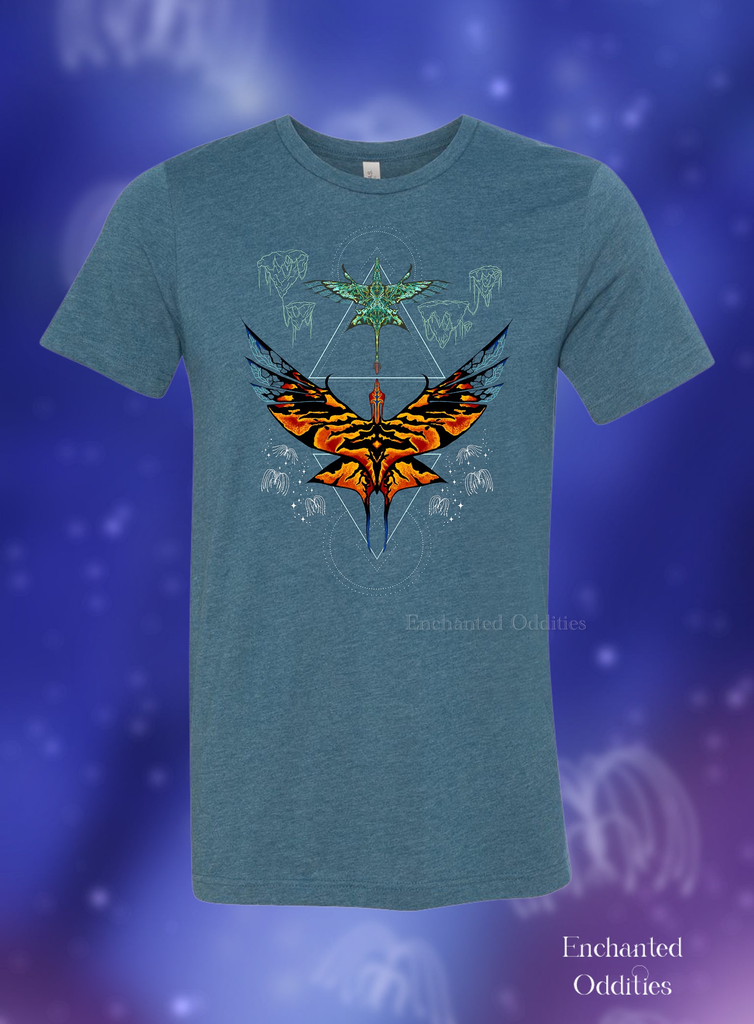 Pandorian Rainforest Printed Tee