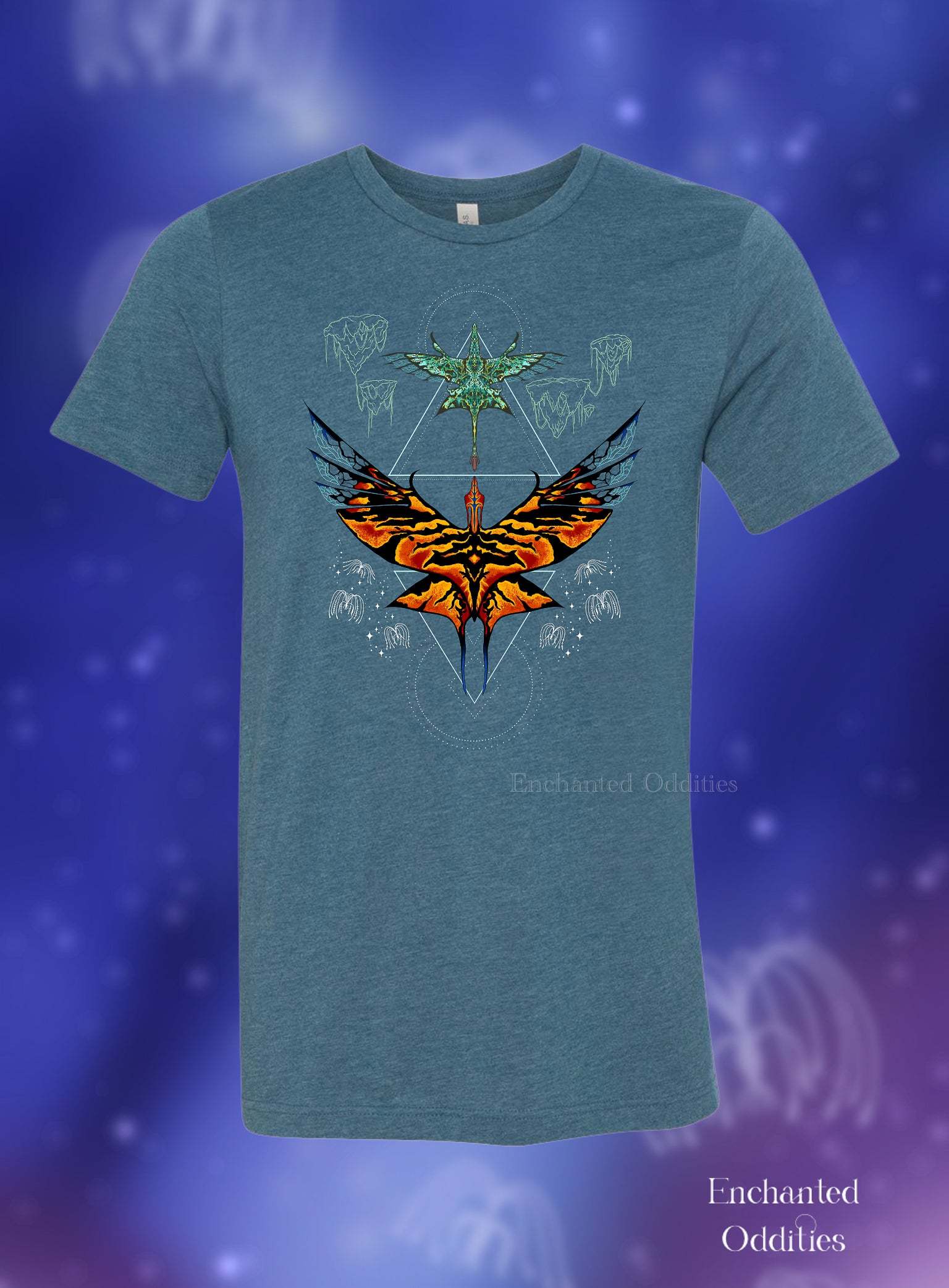 Pandorian Rainforest Printed Tee