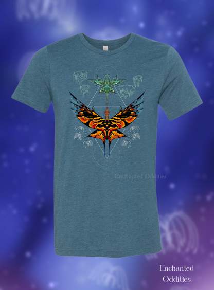 Pandorian Rainforest Printed Tee