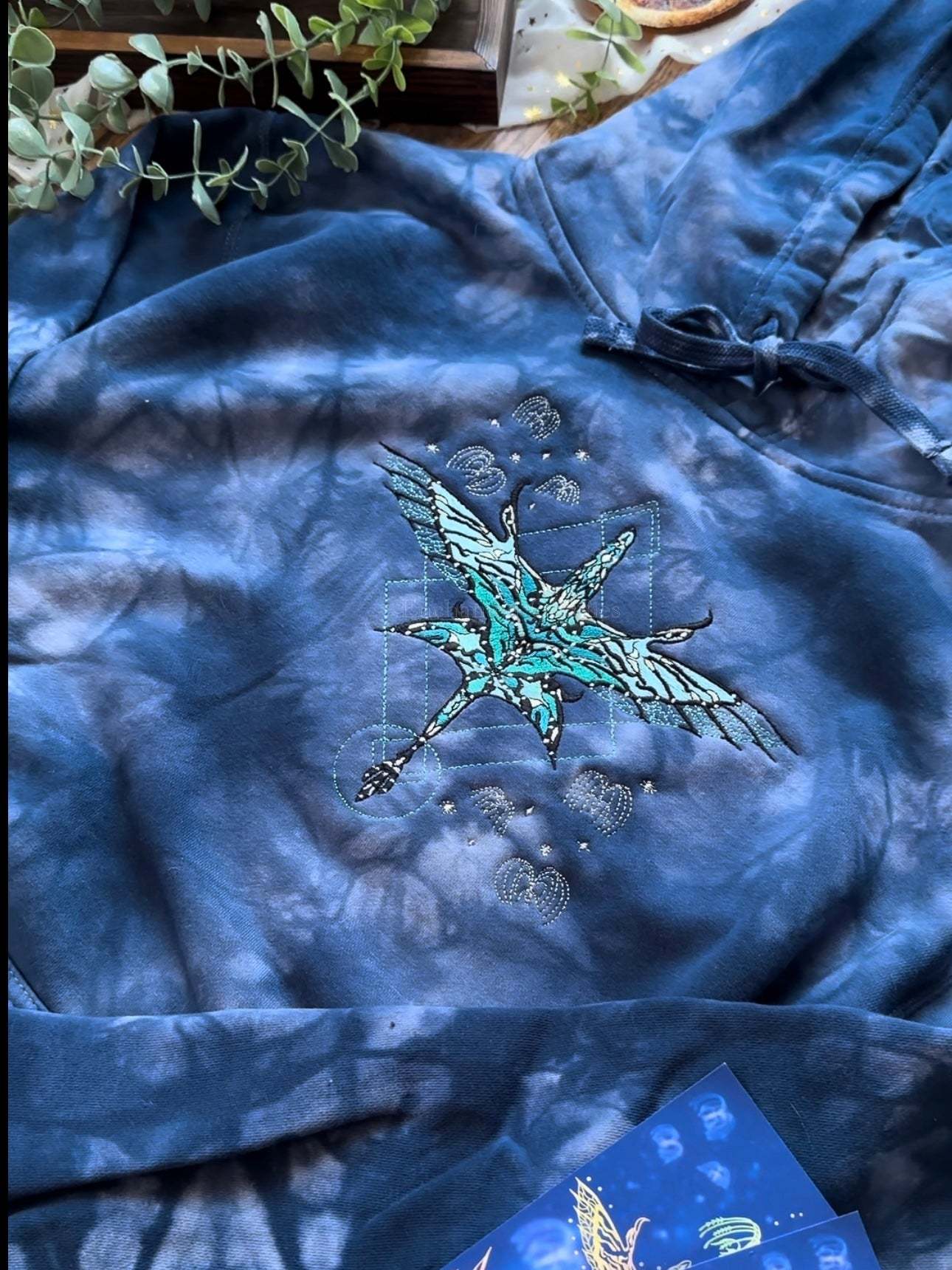 Banshee Premium Tie Dye Hoodie