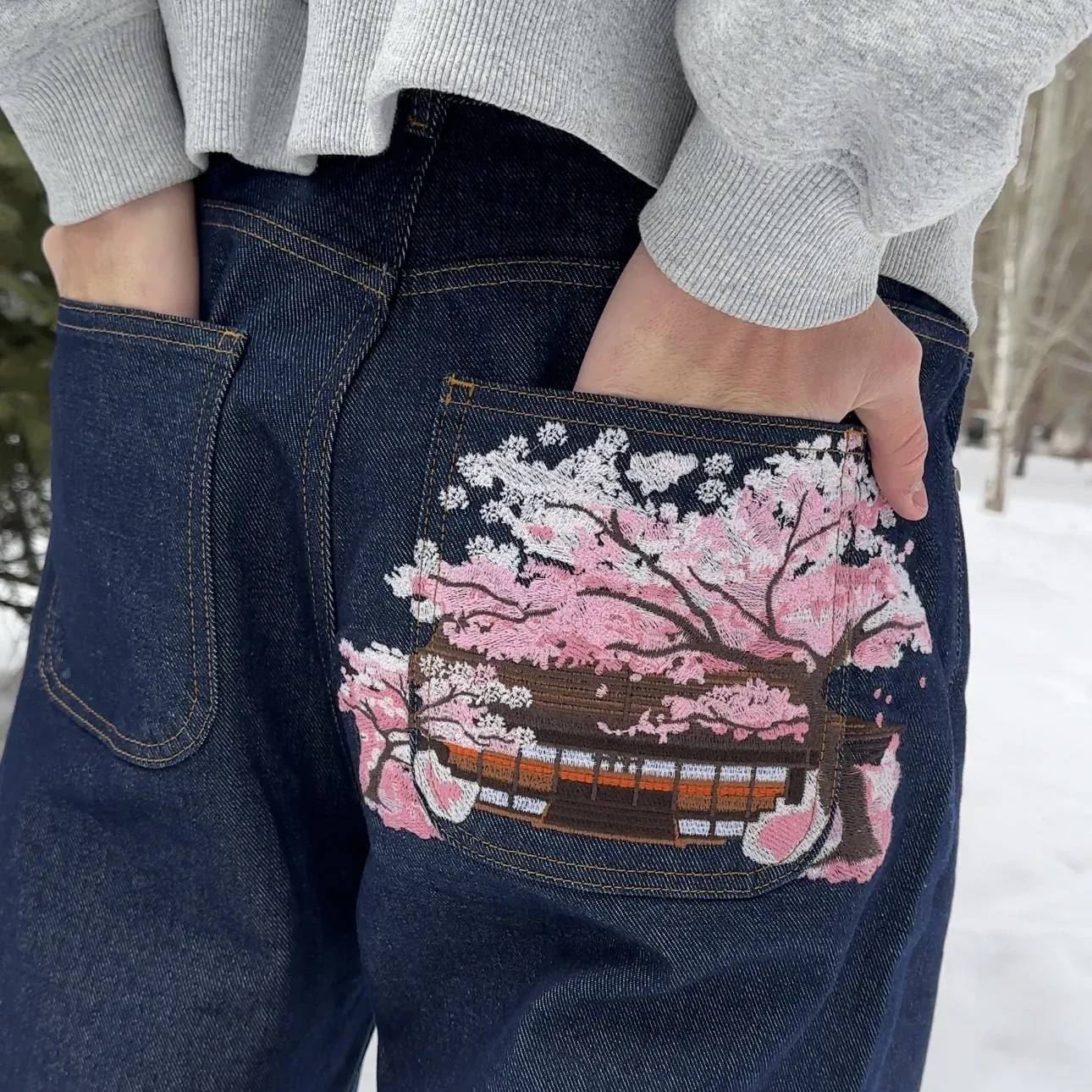 SAKURA JEANS