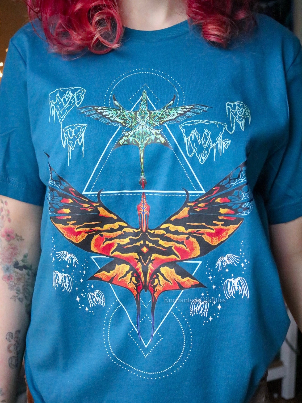 Pandorian Rainforest Printed Tee