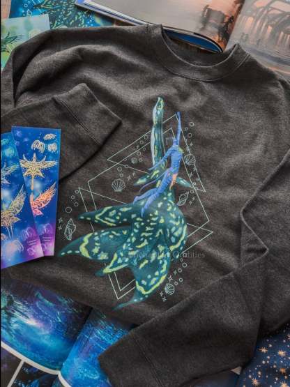 Spirit-Bond Printed Crewneck