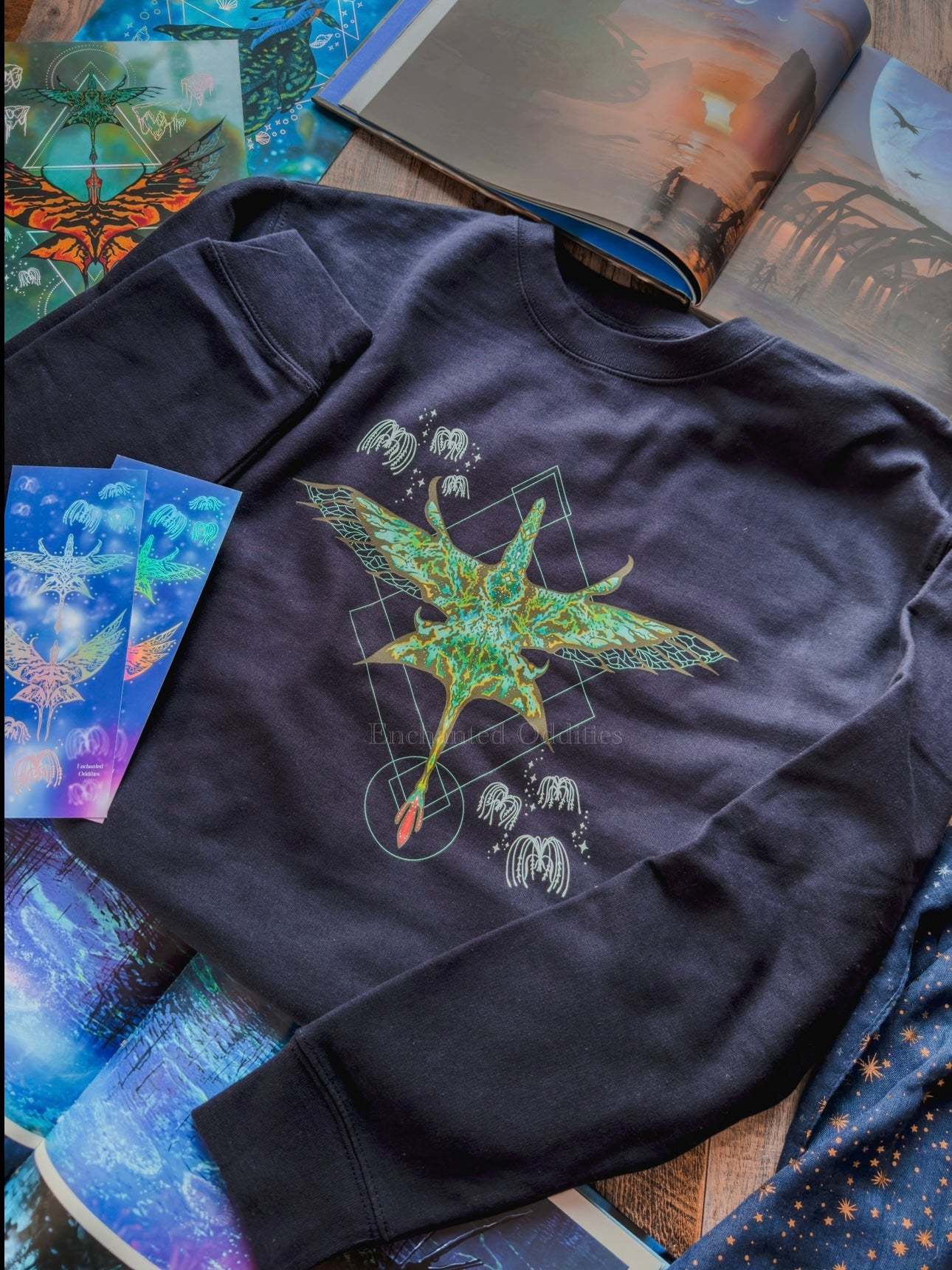 Banshe Printed Crewneck