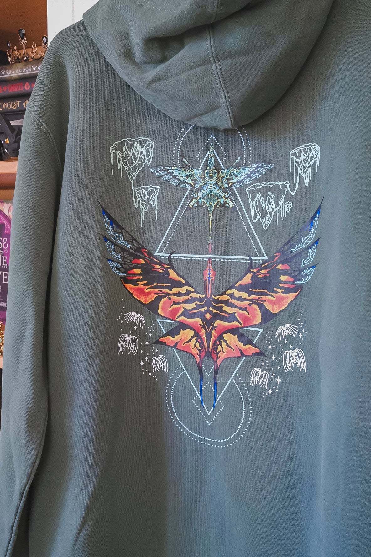 Pandora Rainforest Printed Hoodie