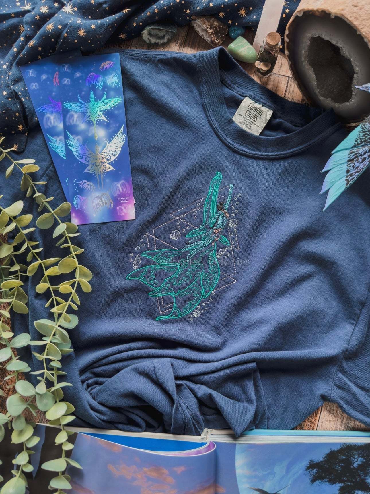 Spirit-Bond Embroidered Tee