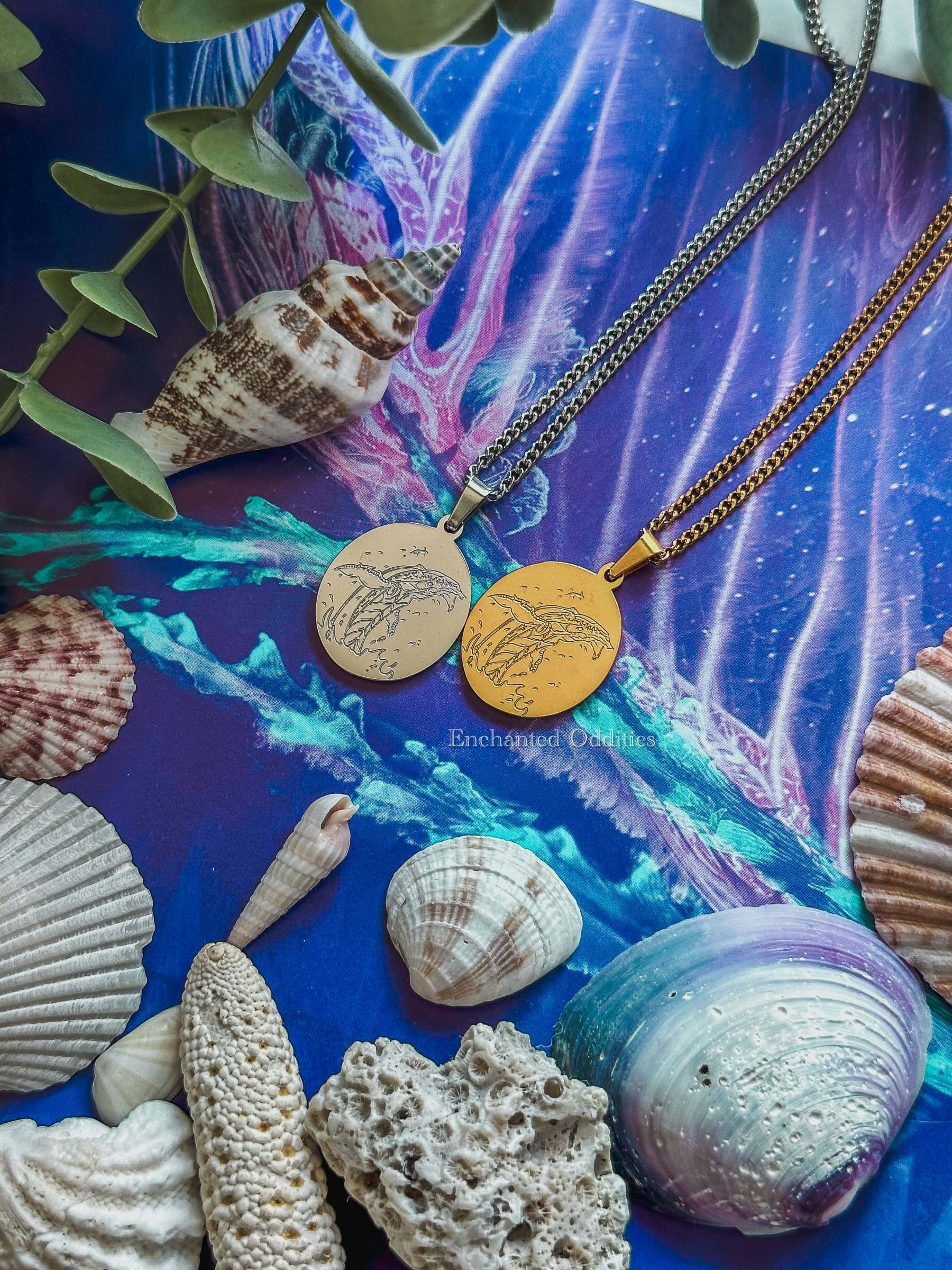 Spirit Brothers Necklace