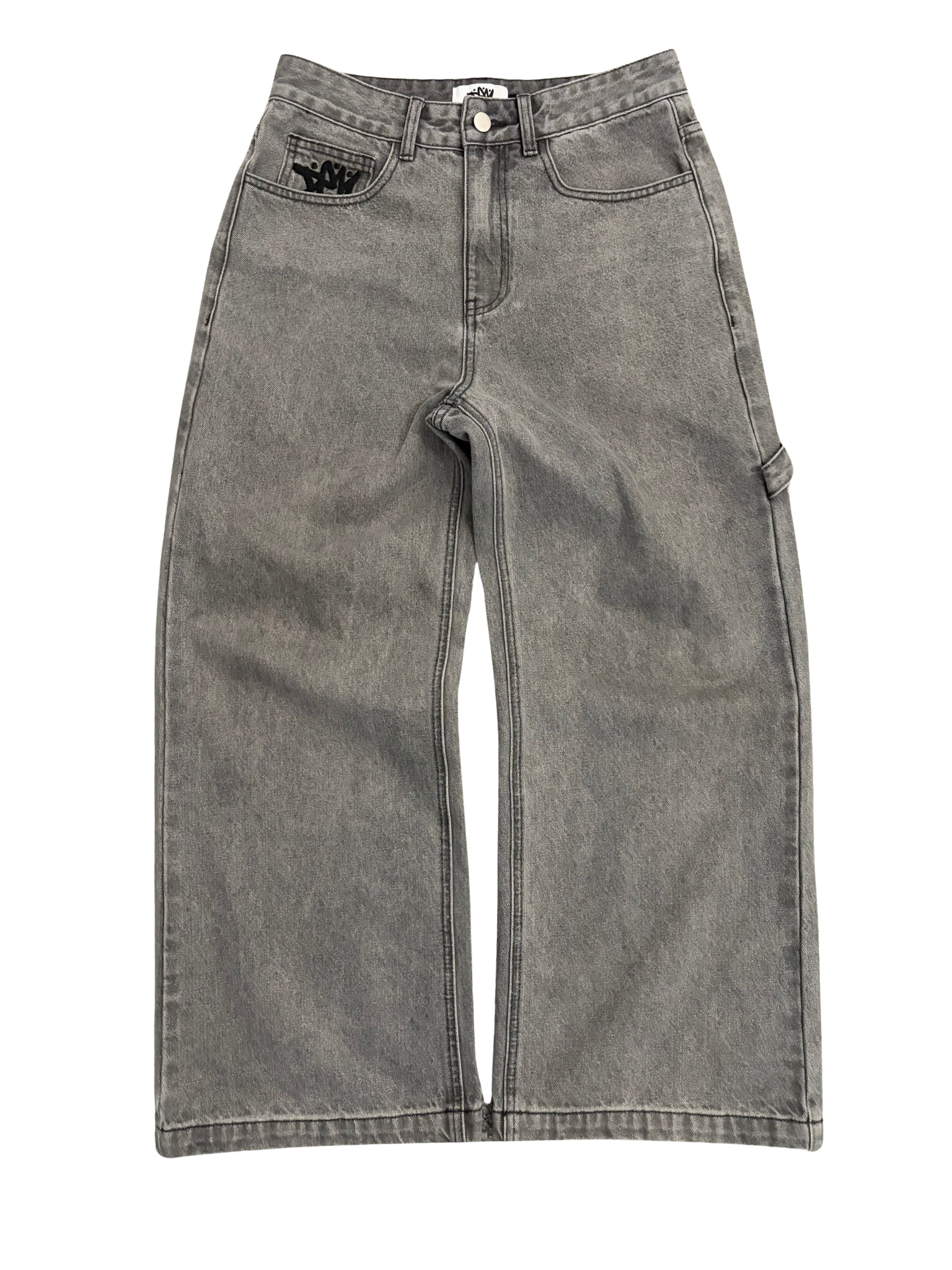 PRE-ORDER | BAGGY GREY JEANS