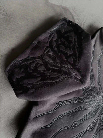 GHOUL EMBROIDERED SUIT