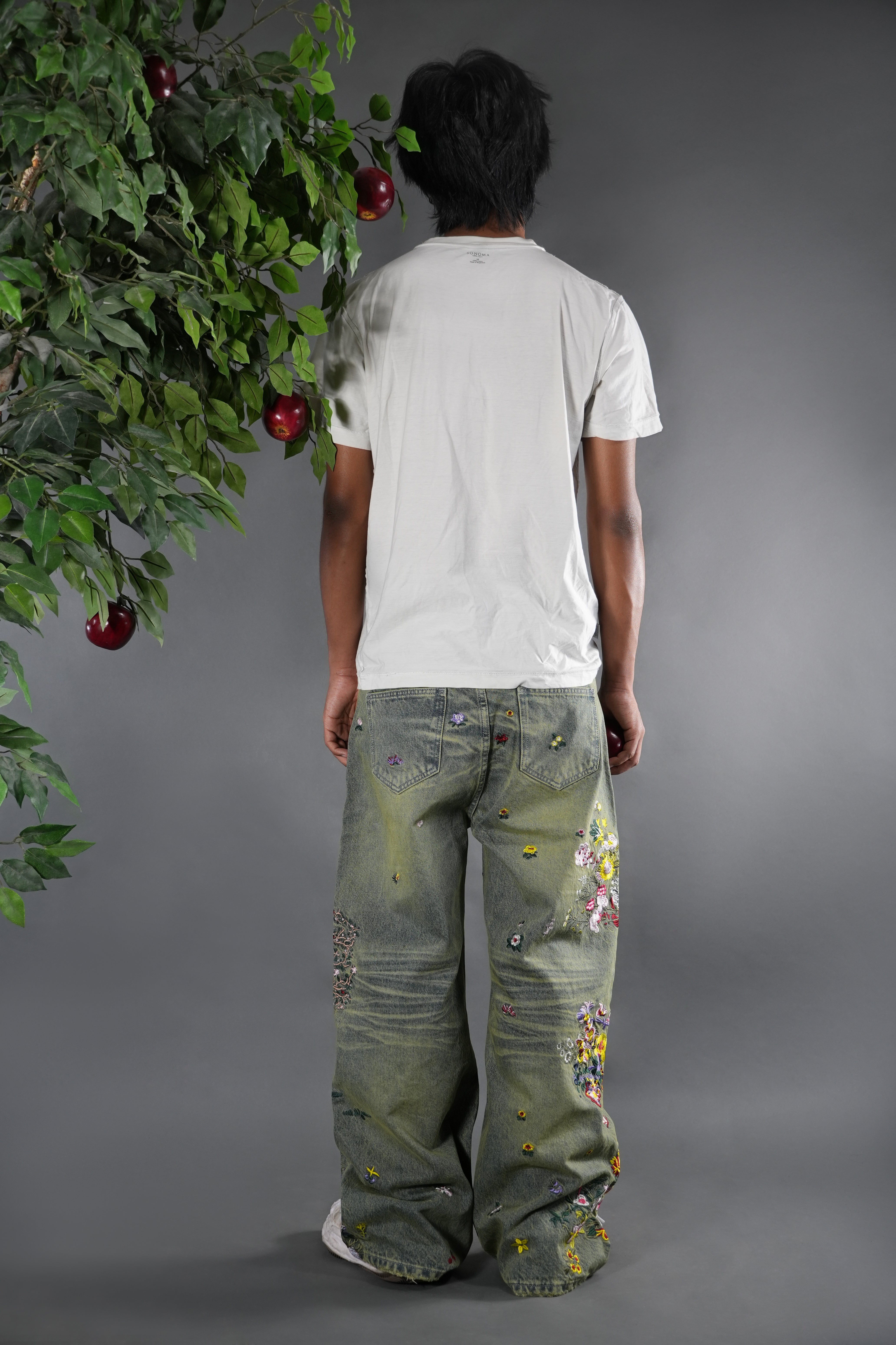 (Green) Eden Denim