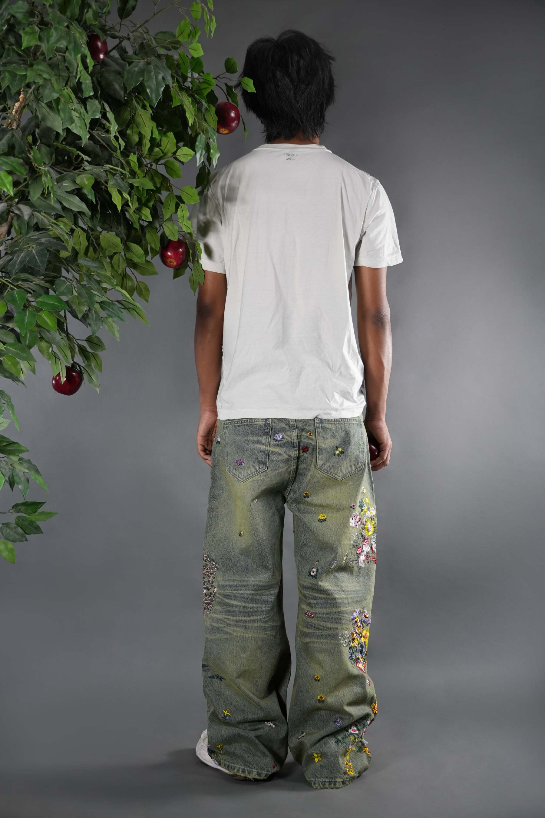 (Green) Eden Denim