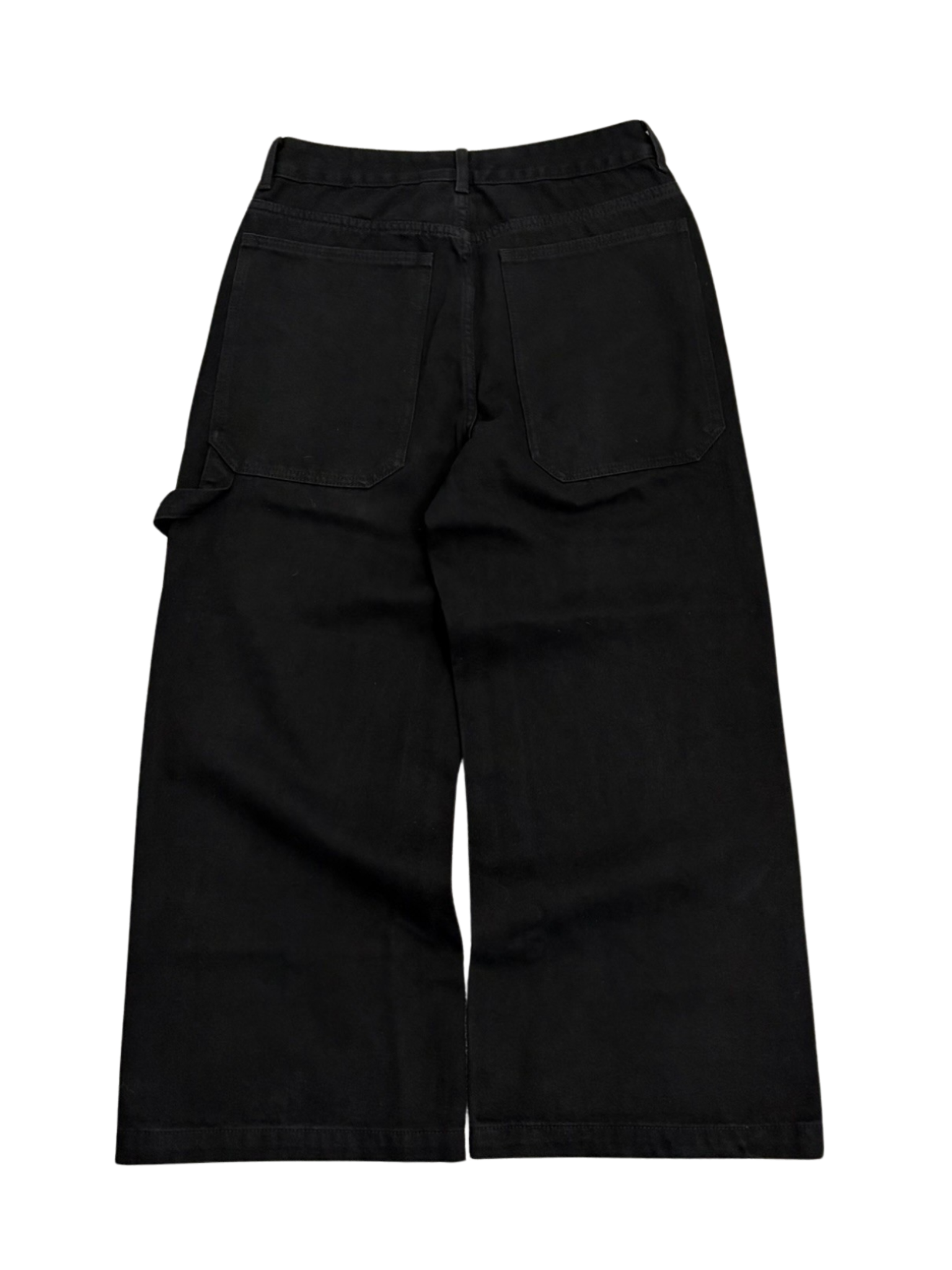 PRE-ORDER | BAGGY BLACK JEANS