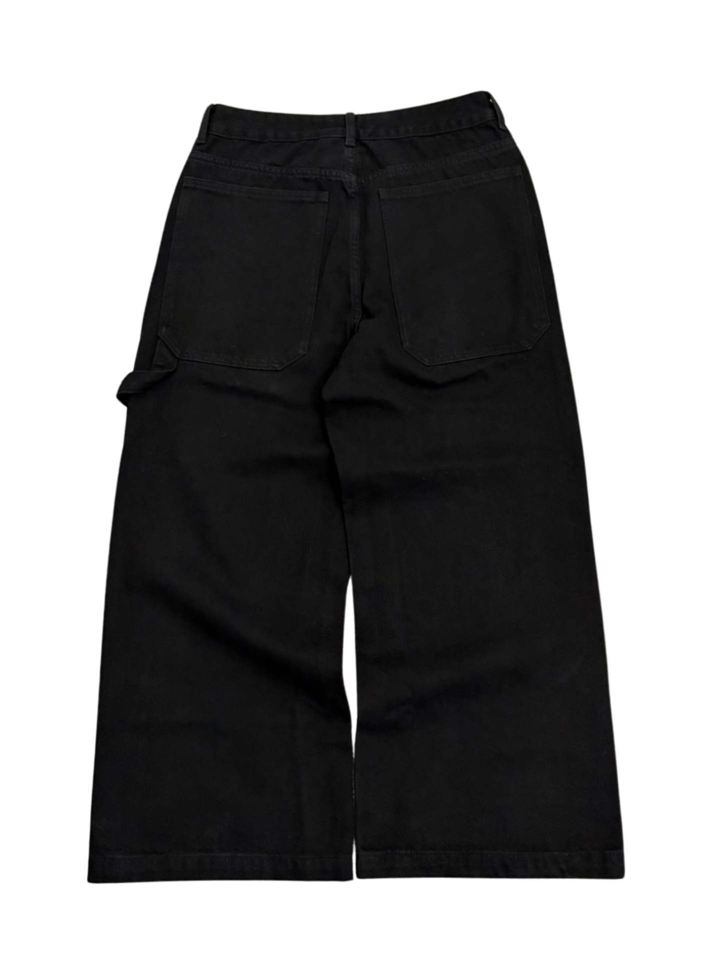 PRE-ORDER | BAGGY BLACK JEANS