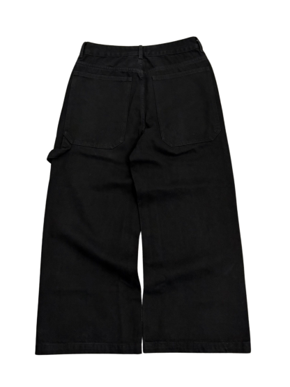 PRE-ORDER | BAGGY BLACK JEANS