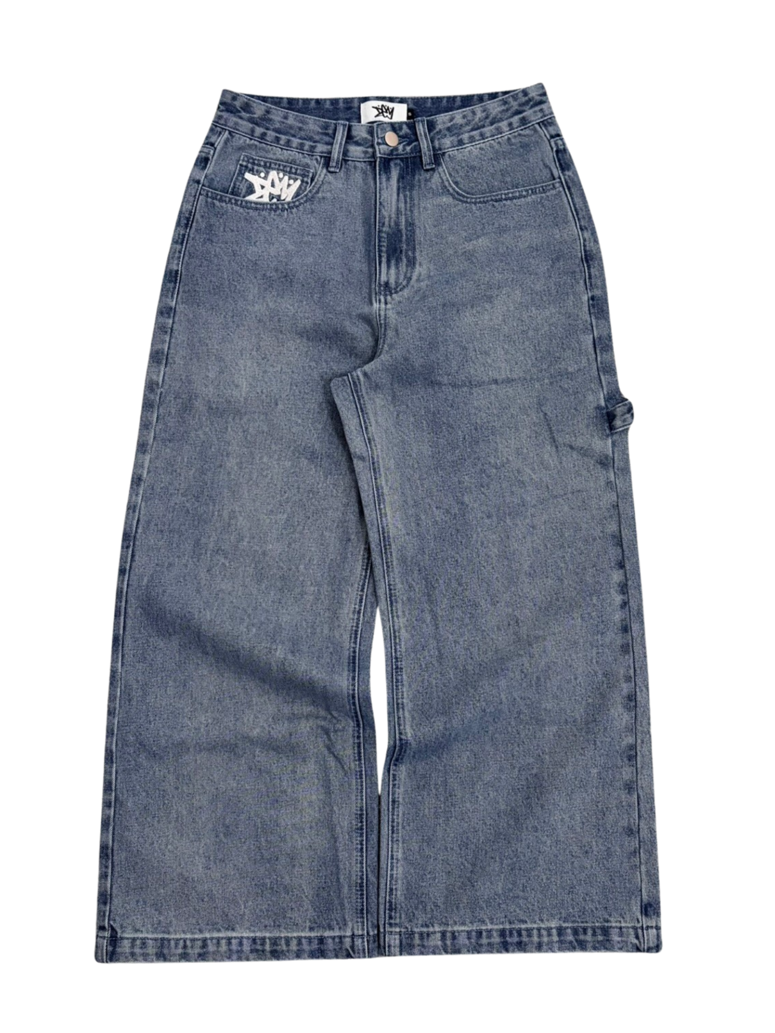 PRE-ORDER | BAGGY BLUE JEANS