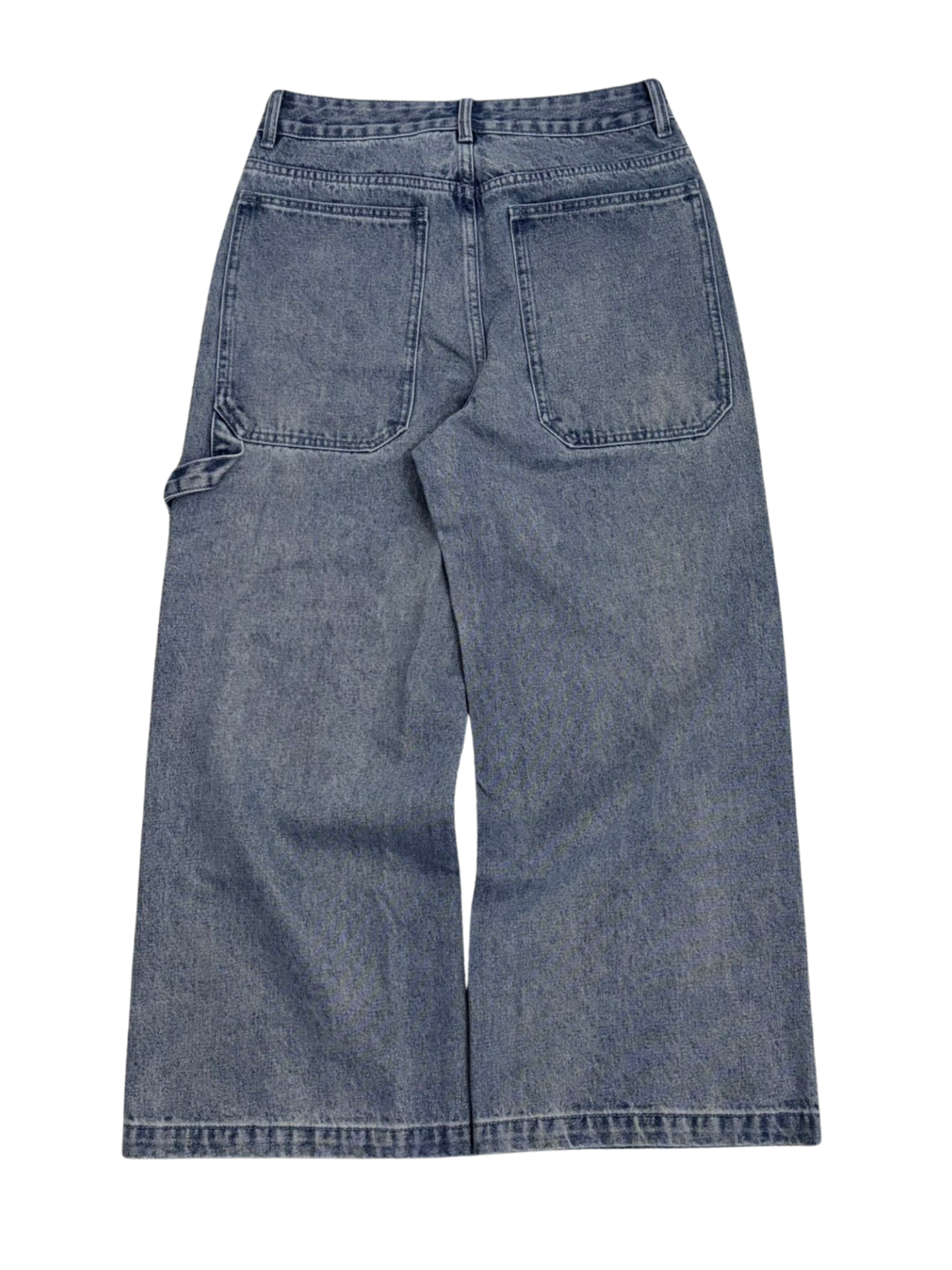 PRE-ORDER | BAGGY BLUE JEANS