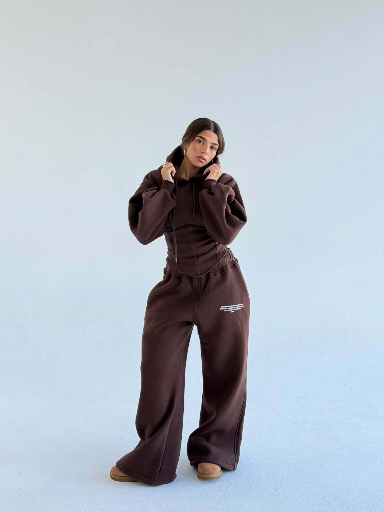 SHE'S SNATCHED HOODIE SUIT