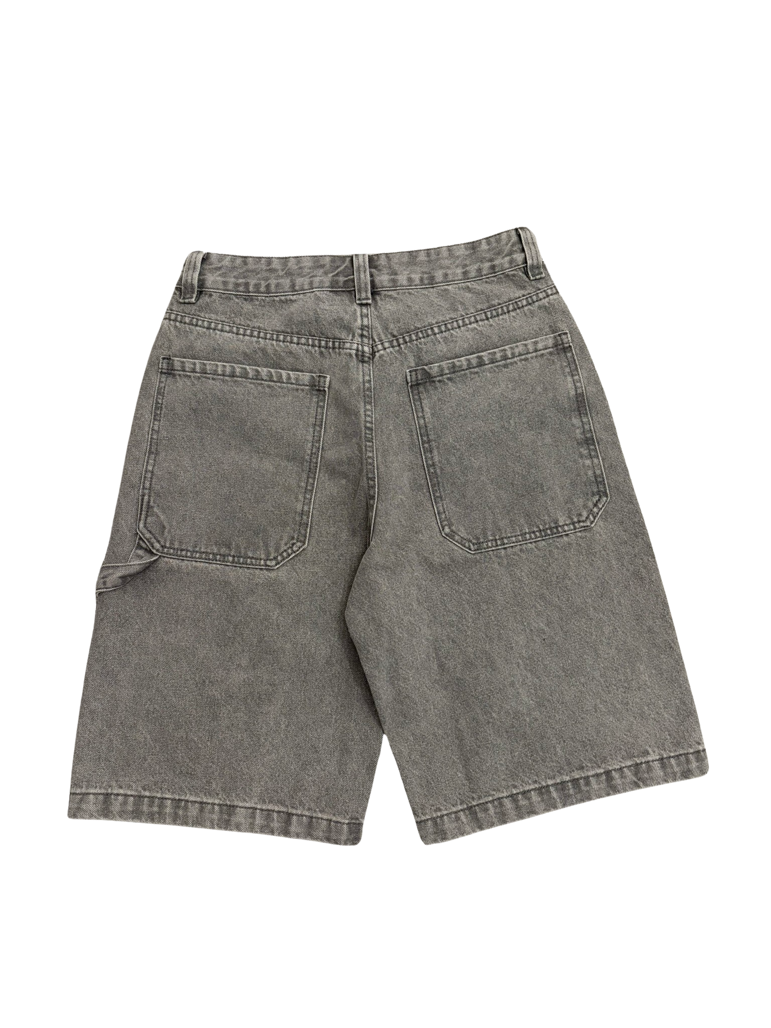 BAGGY GREY JORTS